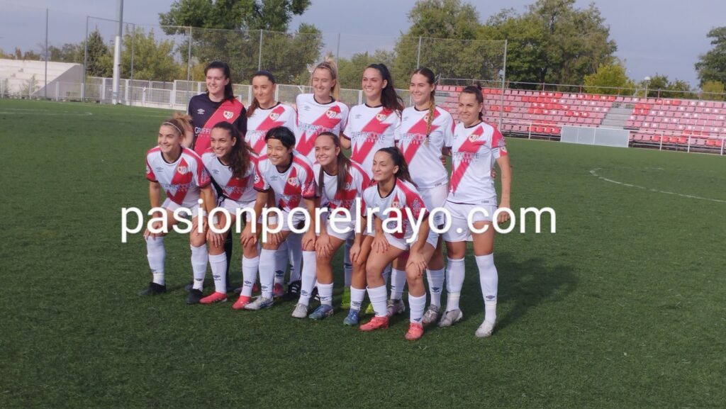 11 titular del Rayo Femenino - CD Argual