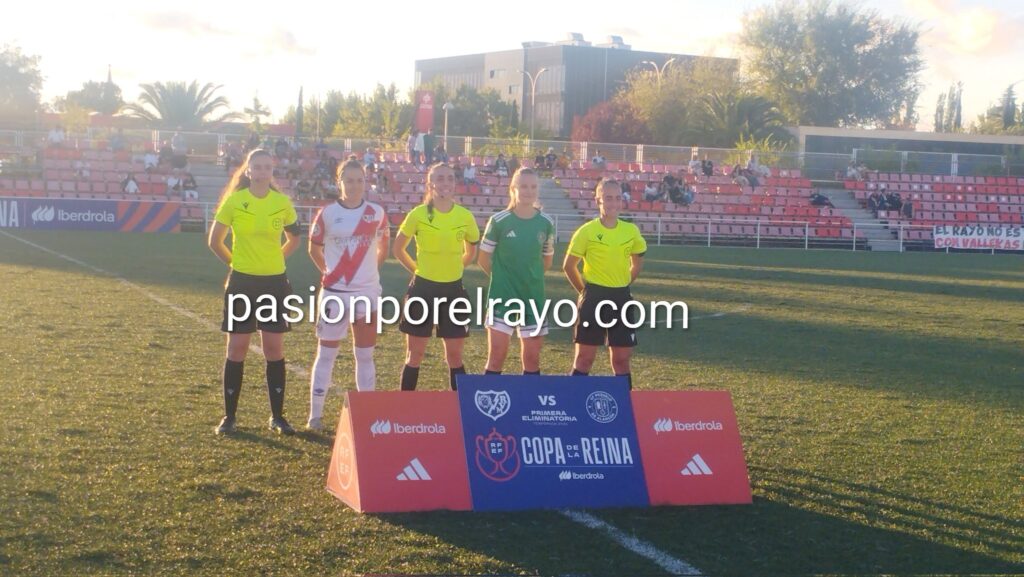 El Rayo Femenino pasa de ronda en Copa de la Reina al ganar al Pozuelo (1-0) 3 Rayo Femenino - Pozuelo en Copa de la Reina