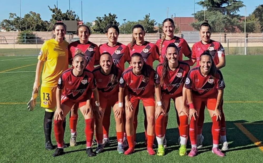 El Rayo Femenino cae goleado (4-1) en su visita al CD Samper
