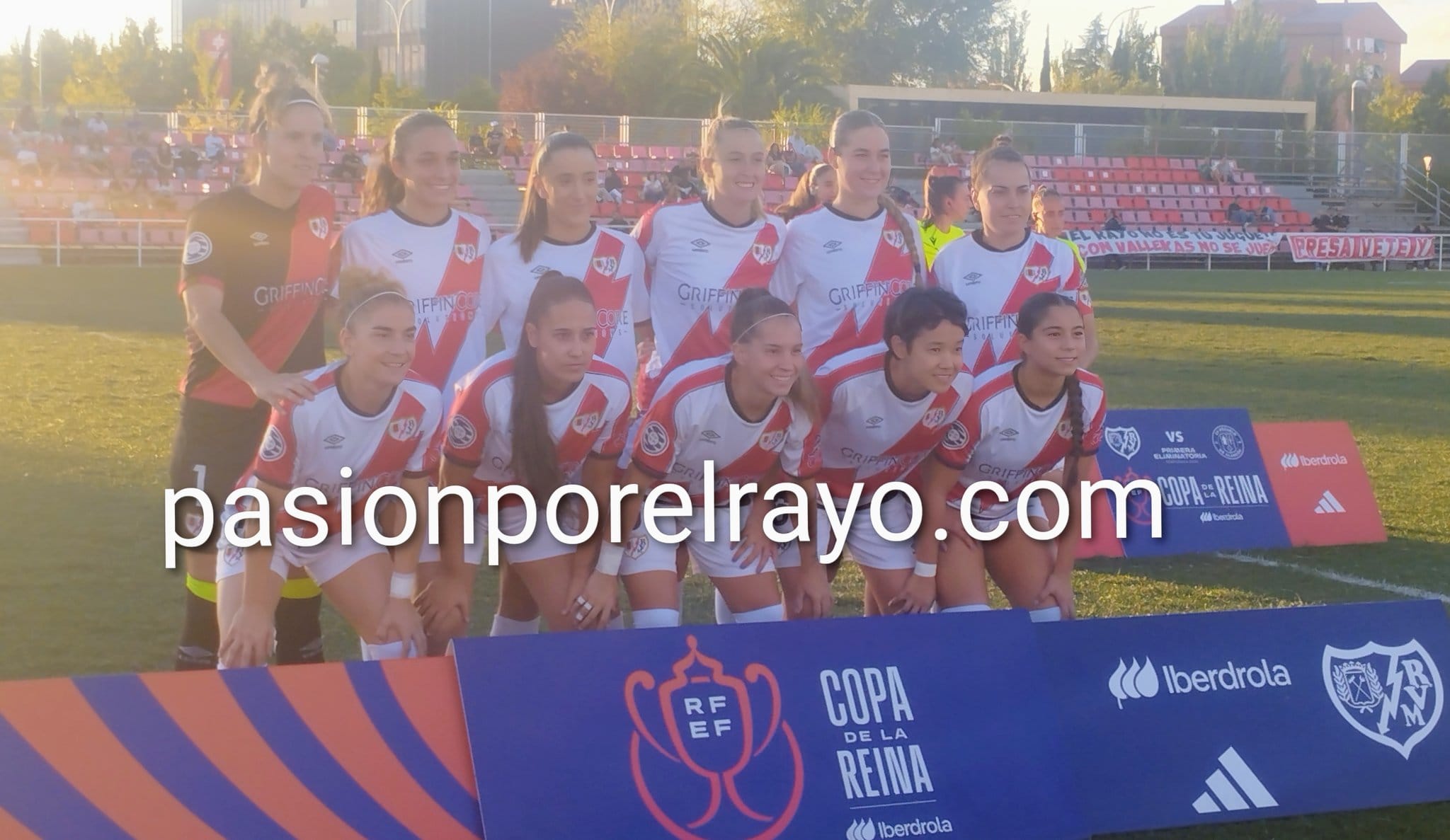 El Rayo Femenino pasa de ronda en Copa de la Reina al ganar al Pozuelo (1-0)