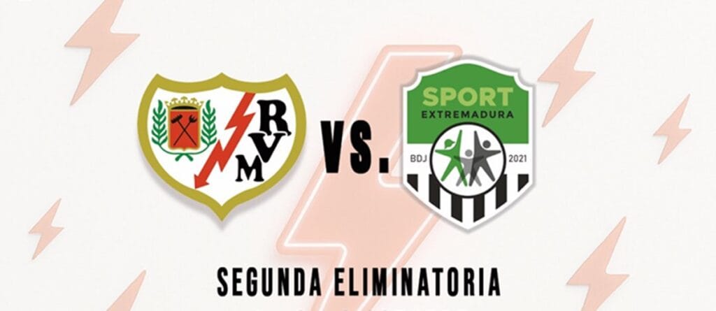 Segunda ronda Copa de la Reina Rayo - Sport Extremadura