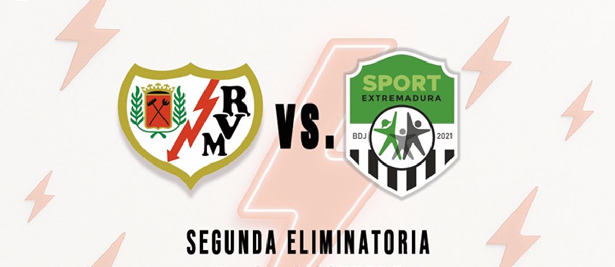 Horario Rayo Femenino – Sport Extremadura de Copa de la Reina
