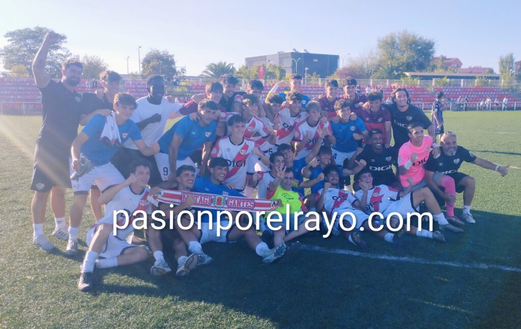 Foto del Rayo Juvenil A - Valladolid Juvenil A