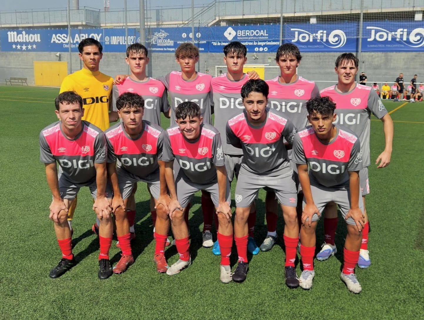 El estreno liguero del Rayo Juvenil A contra el Madrid se verá en tv