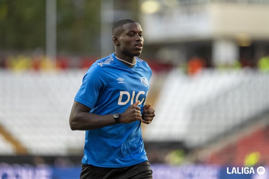 Alemao, inscrito con el primer equipo y Mendy, con el Rayo C