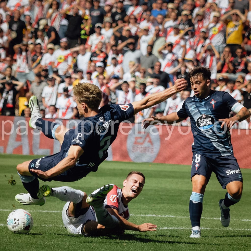 rayo vallecano celta 10