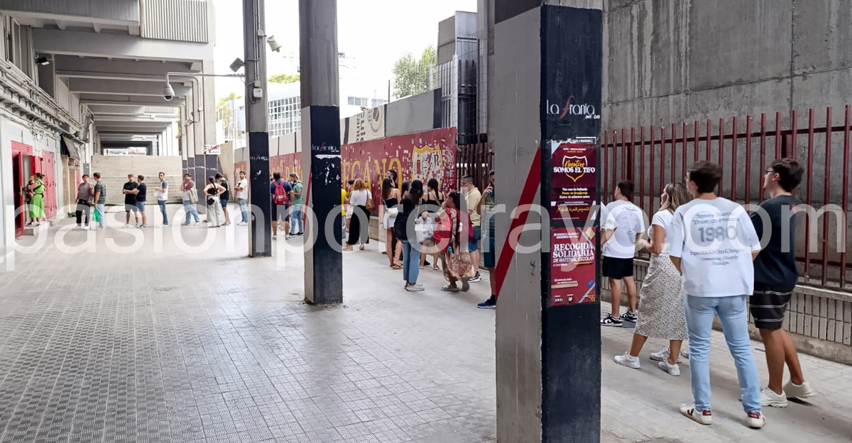 El Rayo sigue obligando a la presencialidad