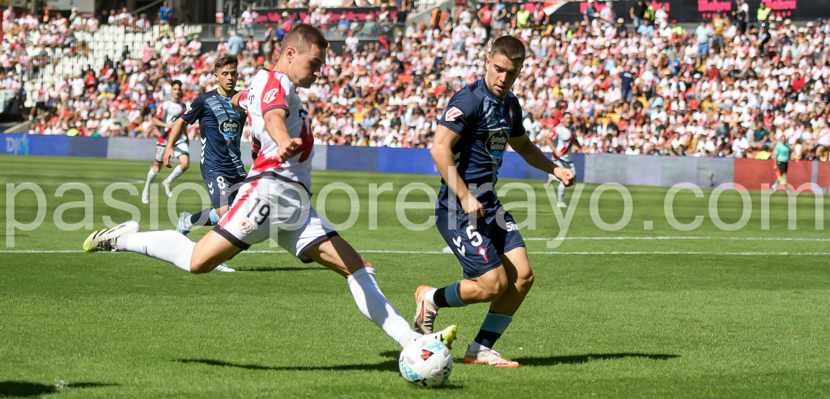 Resumen Rayo Vallecano 1-1 Celta (jornada 5)