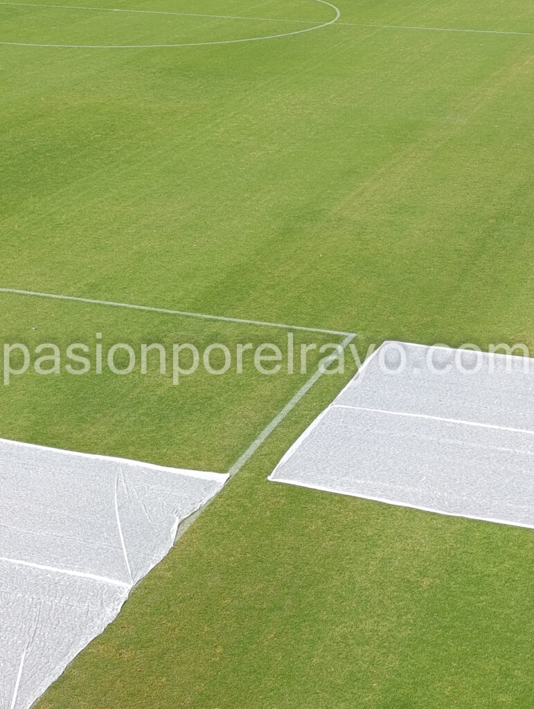 ¡Tenemos las últimas imágenes del estado del Estadio de Vallecas! 6 estadio de vallecas
