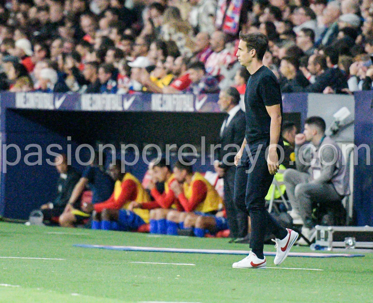 Íñigo Pérez, tras el Atlético 3-2 Rayo Vallecano: «Confío en toda la plantilla para ganar»