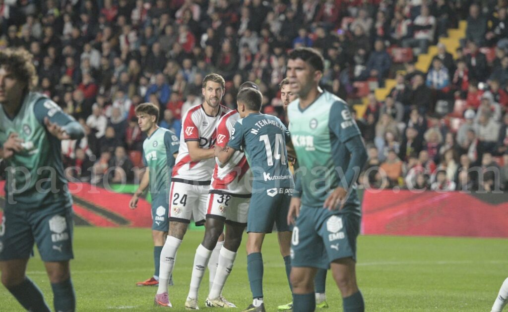 Foto del Rayo Vallecano - Alavés