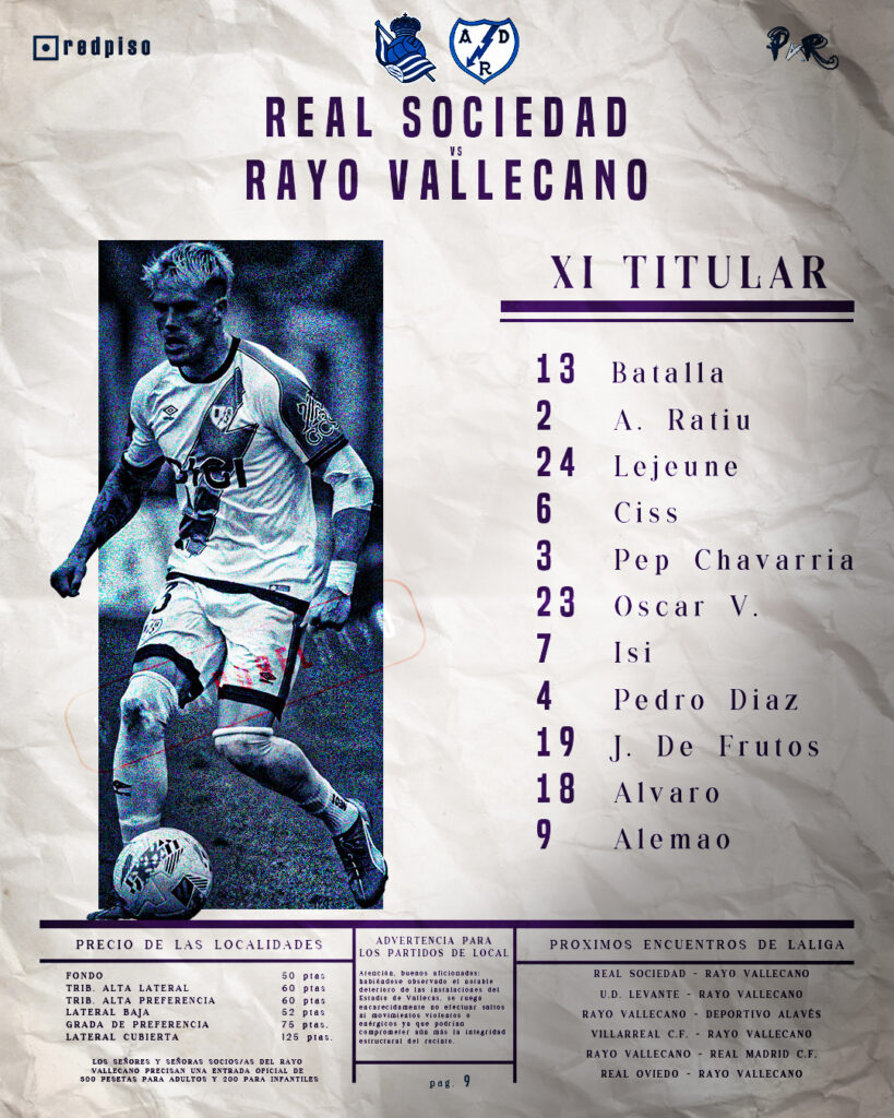 ¡Ya tenemos once inicial para el partido ante la Real Sociedad! 3 ALINEACION real sociedad