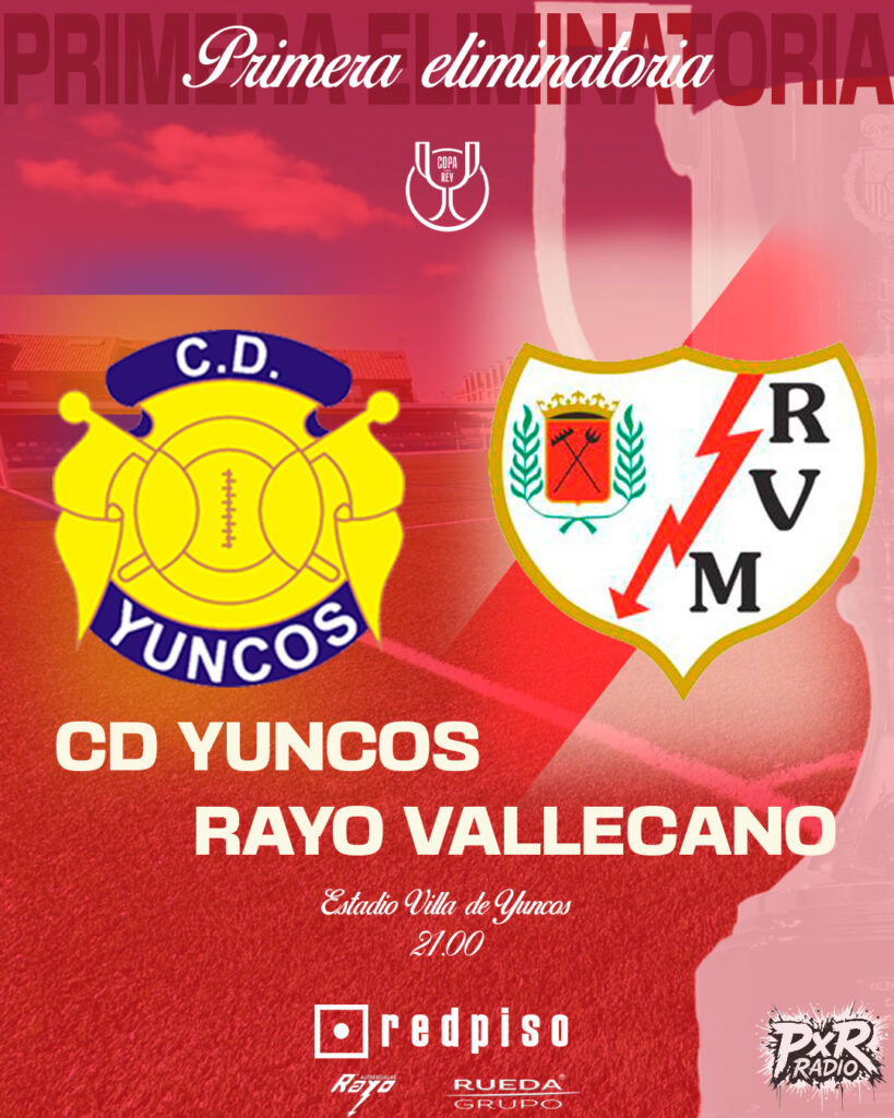 cartel retransmision copa del rey en pxr radio