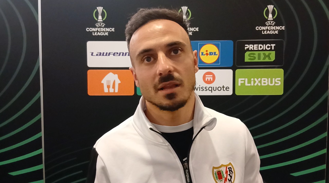 Álvaro García, tras el Hacken 2-2 Rayo Vallecano: «Es Europa y va a ser muy difícil»