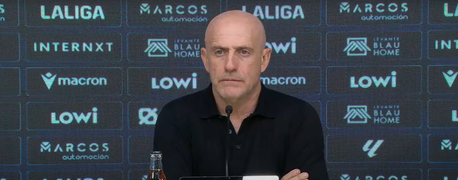 Julián Calero tras el Levante 0-3 Rayo: «Alvaro nos hizo el tercero y ‘pa casa'»