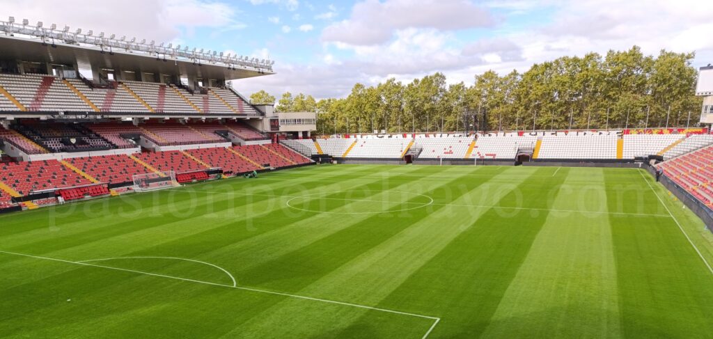 Foto estadio de Vallecas
