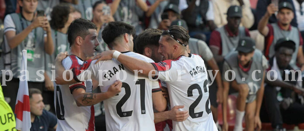 Foto del Rayo Vallecano - Shkendija