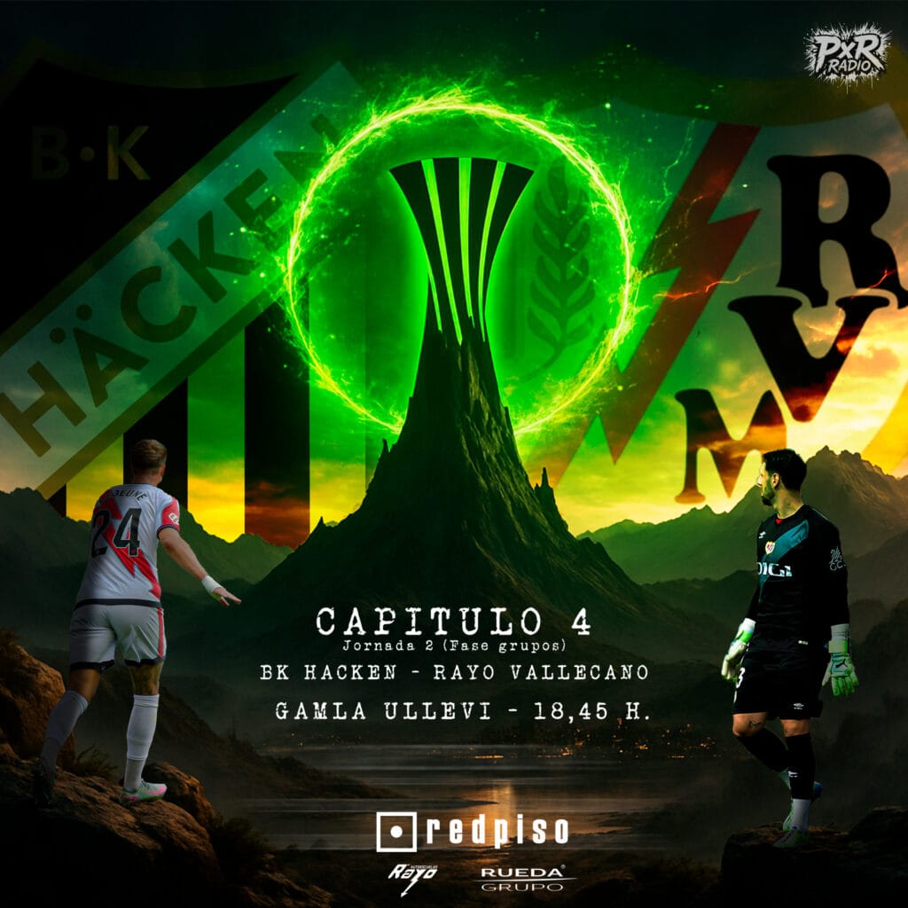 Cartel Hacken - Rayo Vallecano (c) Pasión por el Rayo