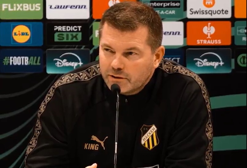 Jens Gustafsson, tras el Hacken 2-2 Rayo Vallecano: «Hemos podido marcar 4 o 5 goles en 15 minutos»