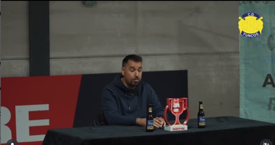 Juan Luis Mora, en la previa del Yuncos – Rayo Vallecano: «Hay que jugar al Rayo de tú a tú»