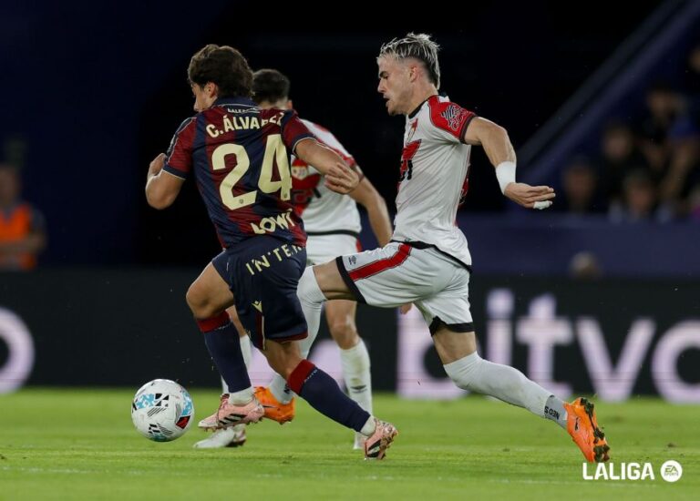 Imagen del artículo sobre Horario Rayo Vallecano – Levante (jornada 28)