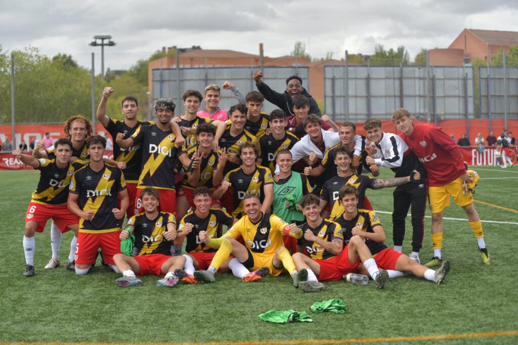 Foto del Rayo B contra el San Sebastián de los Reyes (c) Rayo Vallecano