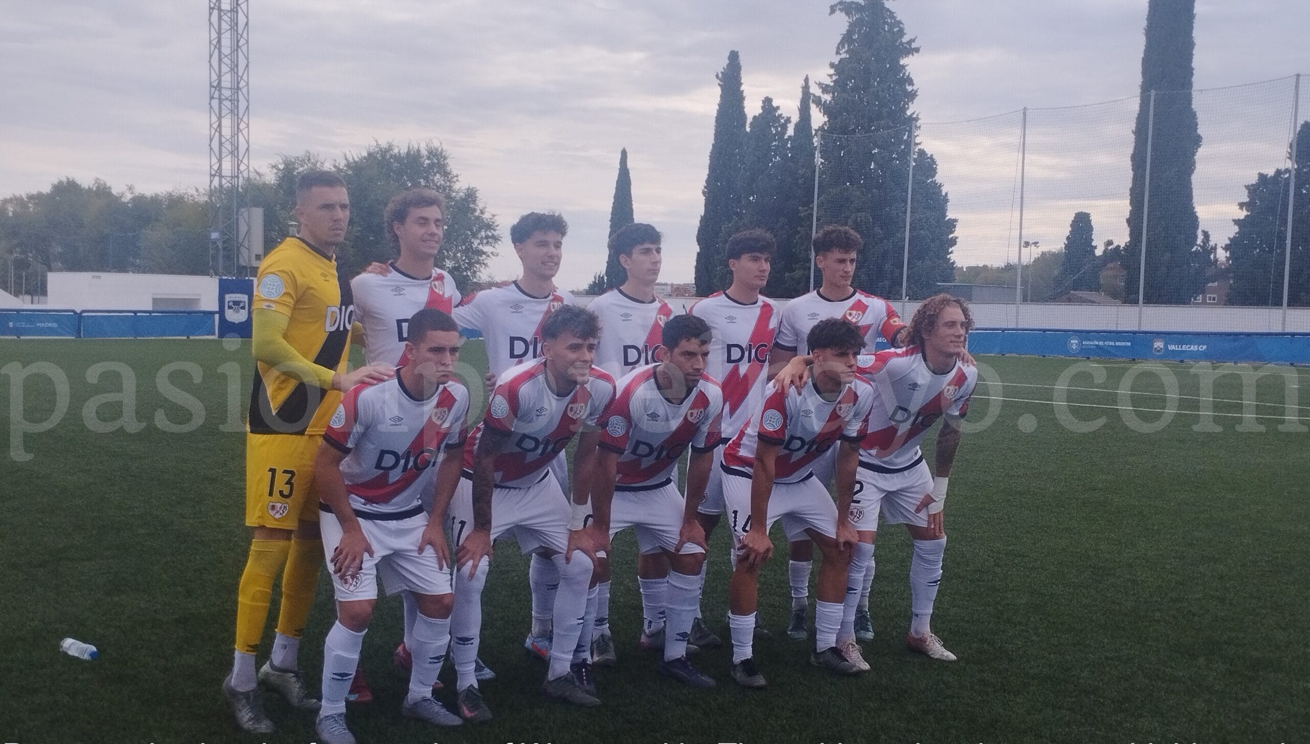 El Rayo B cae goleado (0-4) contra el Rayo Majadahonda