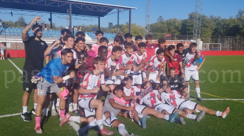 Foto del Rayo Juvenil A - Sporting Hortaleza Juvenil A
