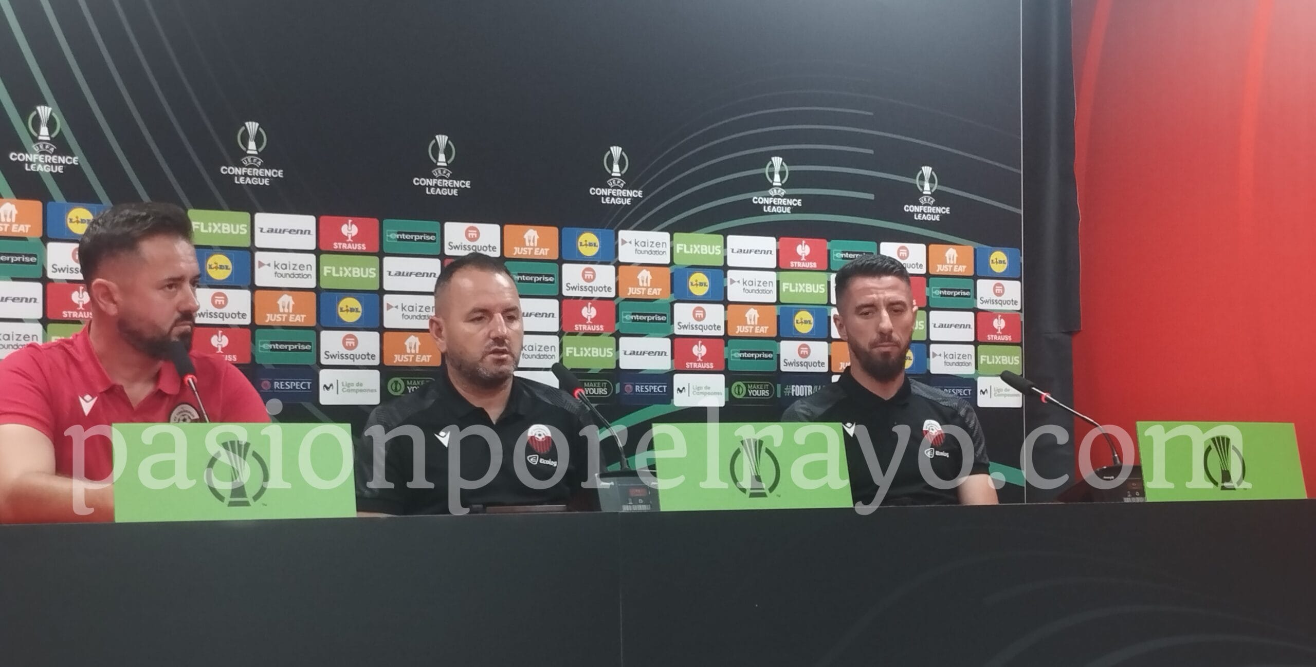 Besart Ibraimi, en la previa del Rayo – Shkendija: «Tenemos un gran respeto para el Rayo»