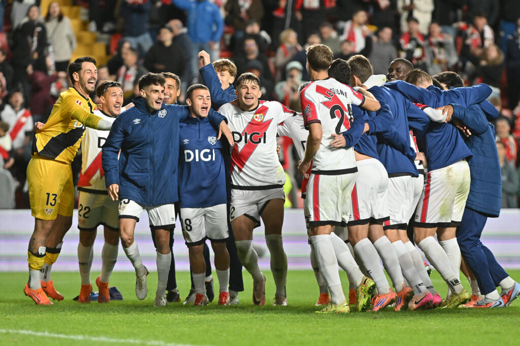 A la cuarta fue la vencida: el Rayo Vallecano logró su primera victoria en casa 3 Foto del Rayo Vallecano - Alavés