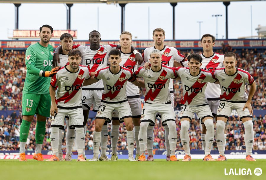 El Rayo Vallecano vuela con la portería a 0
