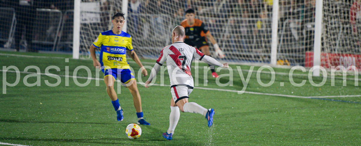 Yuncos 1-6 Rayo Vallecano: Susto, remontada y goleada