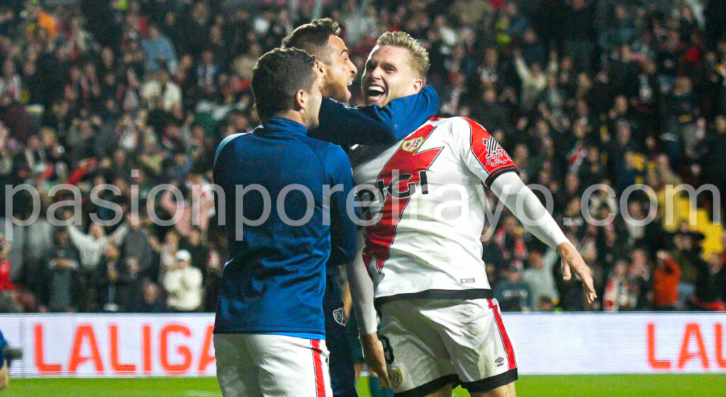 alemao celebrando su gol ante el alaves