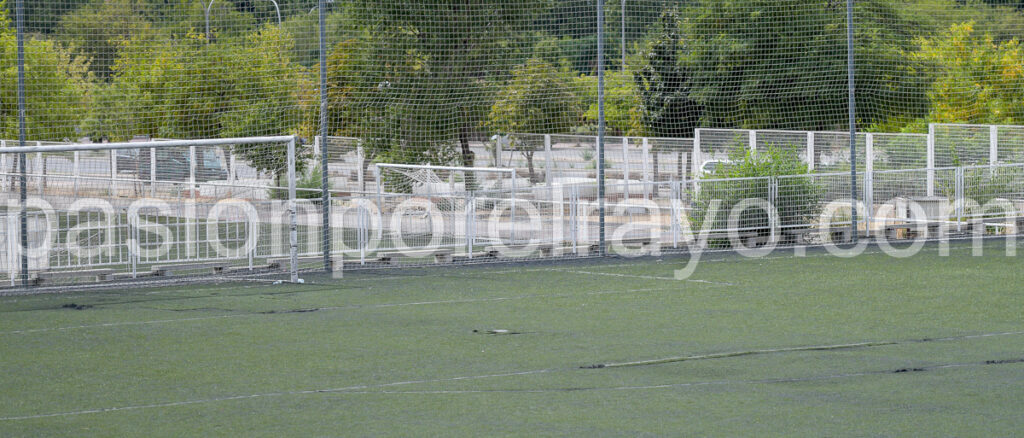 rayo vallecano cesped ciudad deportiva