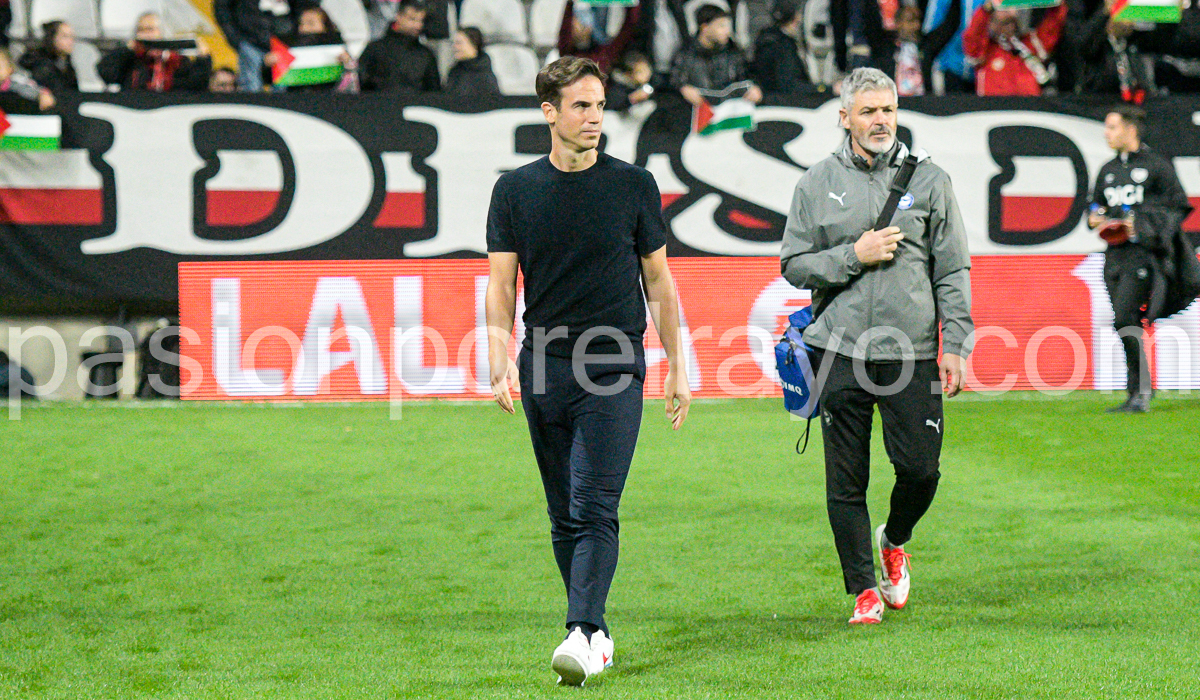 Íñigo Pérez, tras el Rayo 1-0 Alavés: «Lo merecíamos»