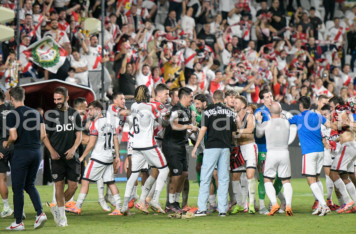 El Rayo Vallecano es 10º tras la primera jornada de Conference League