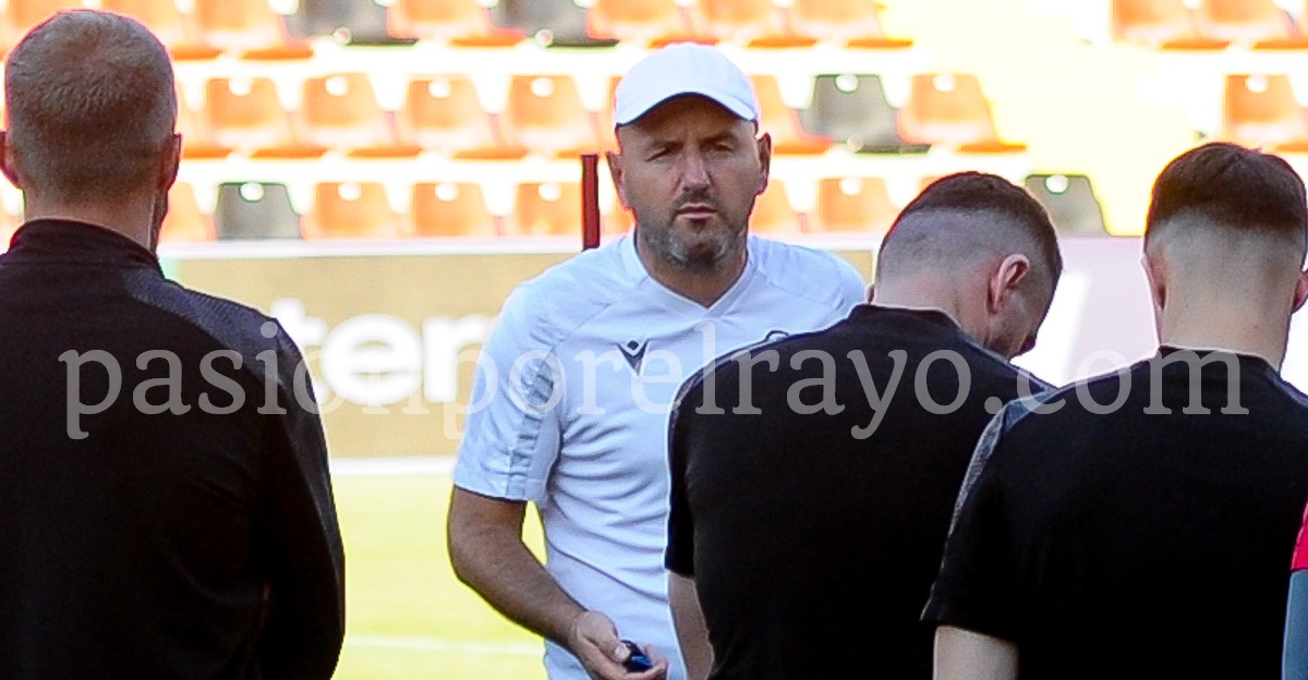 Jeton Beqiri, en la previa del Rayo – Shkendija: «También es un momento histórico para nuestro club»