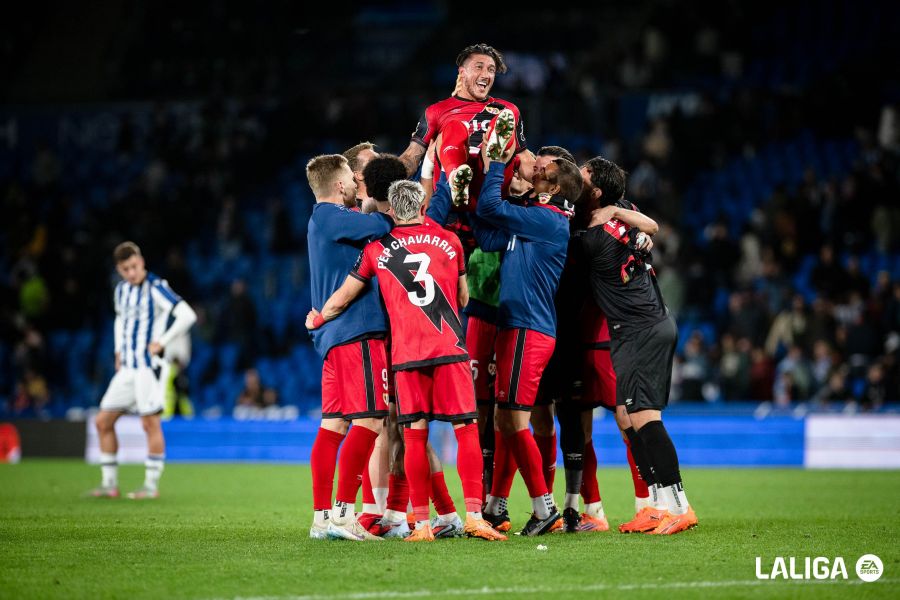 Resumen Real Sociedad 0-1 Rayo Vallecano (jornada 8)