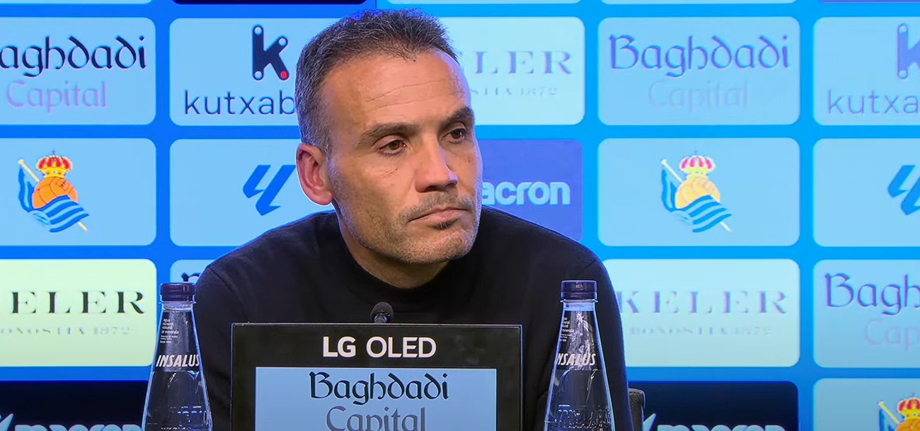 Sergio Francisco tras el Real 0-1 Rayo: «Hemos metido al Rayo en su área en la segunda mitad»