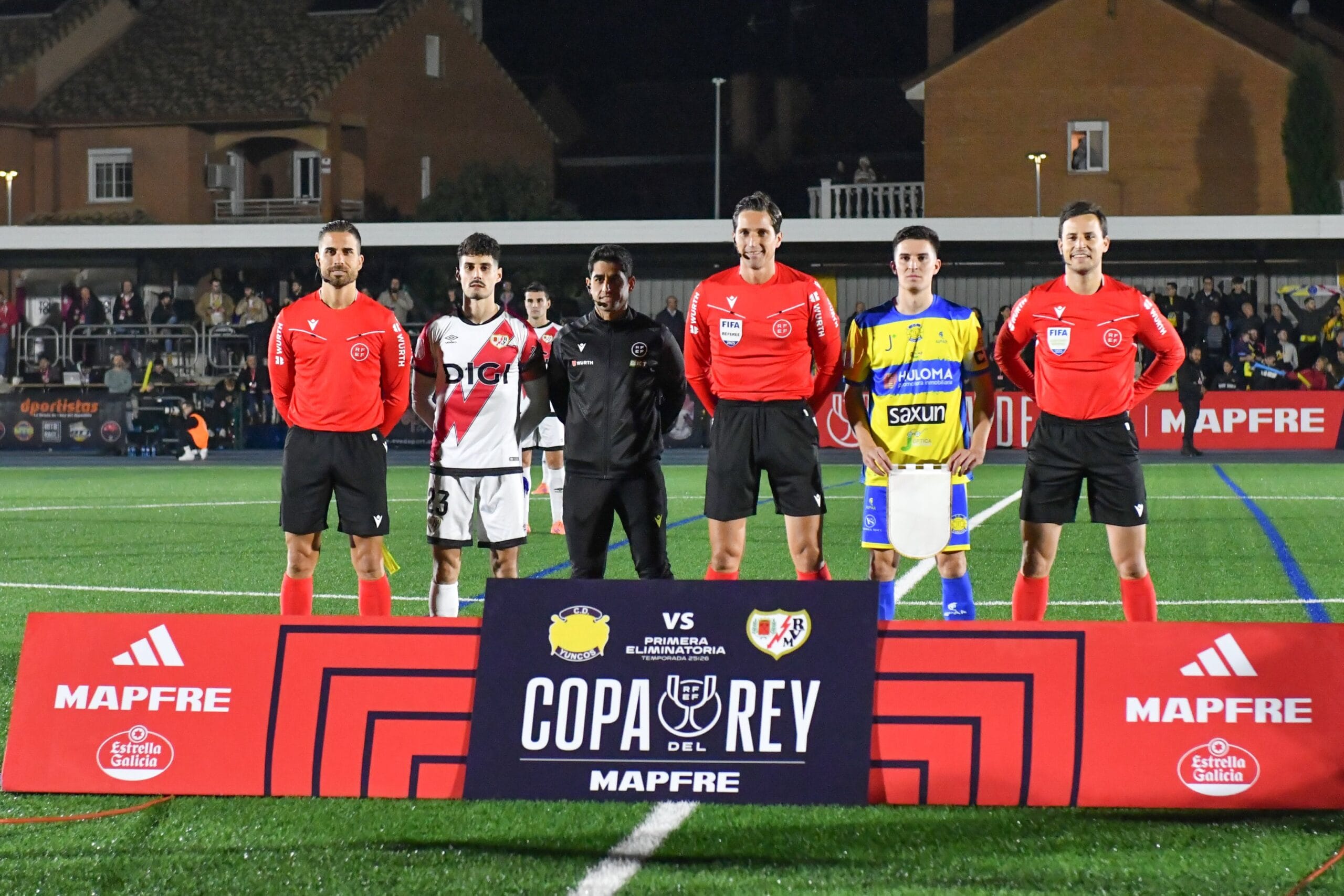 Posibles rivales del Rayo Vallecano en octavos de Copa del Rey si supera al Granada