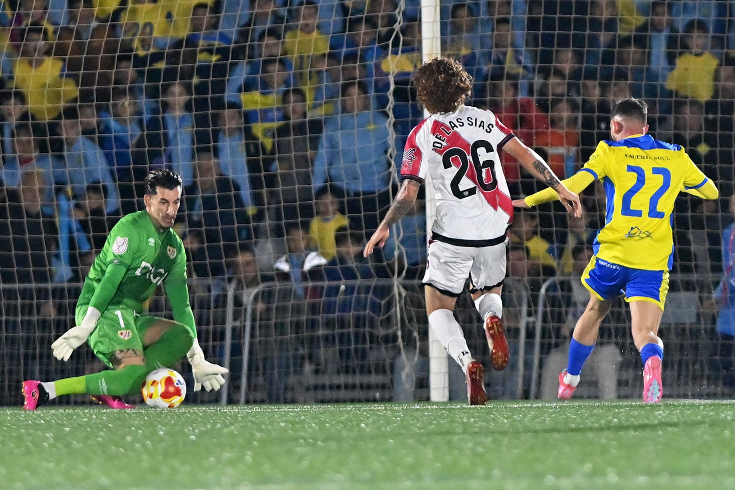 Primeros minutos para Dani Cárdenas en el Yuncos – Rayo