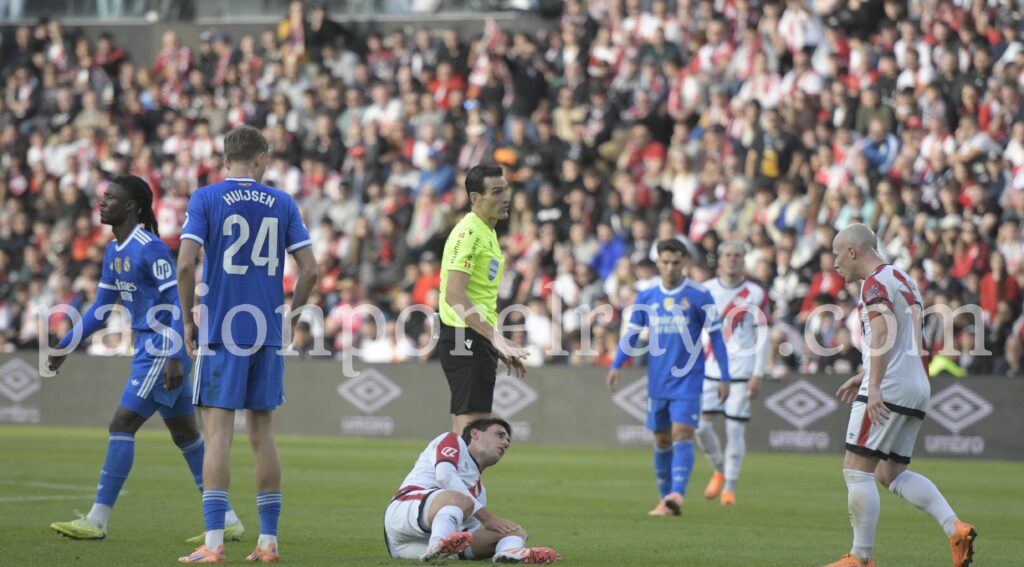Rayo Vallecano 0-0 Real Madrid: EmpataGigantes 11 Foto del Rayo Vallecano - Real Madrid (c) Pasión por el Rayo