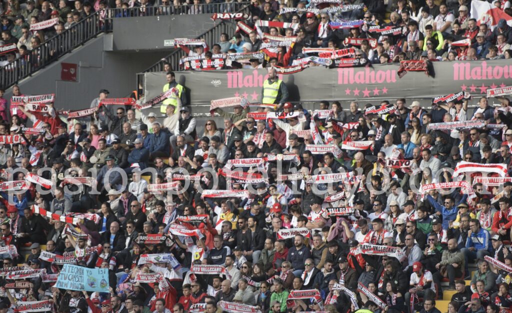 Rayo Vallecano 0-0 Real Madrid: EmpataGigantes 9 Foto del Rayo Vallecano - Real Madrid (c) Pasión por el Rayo