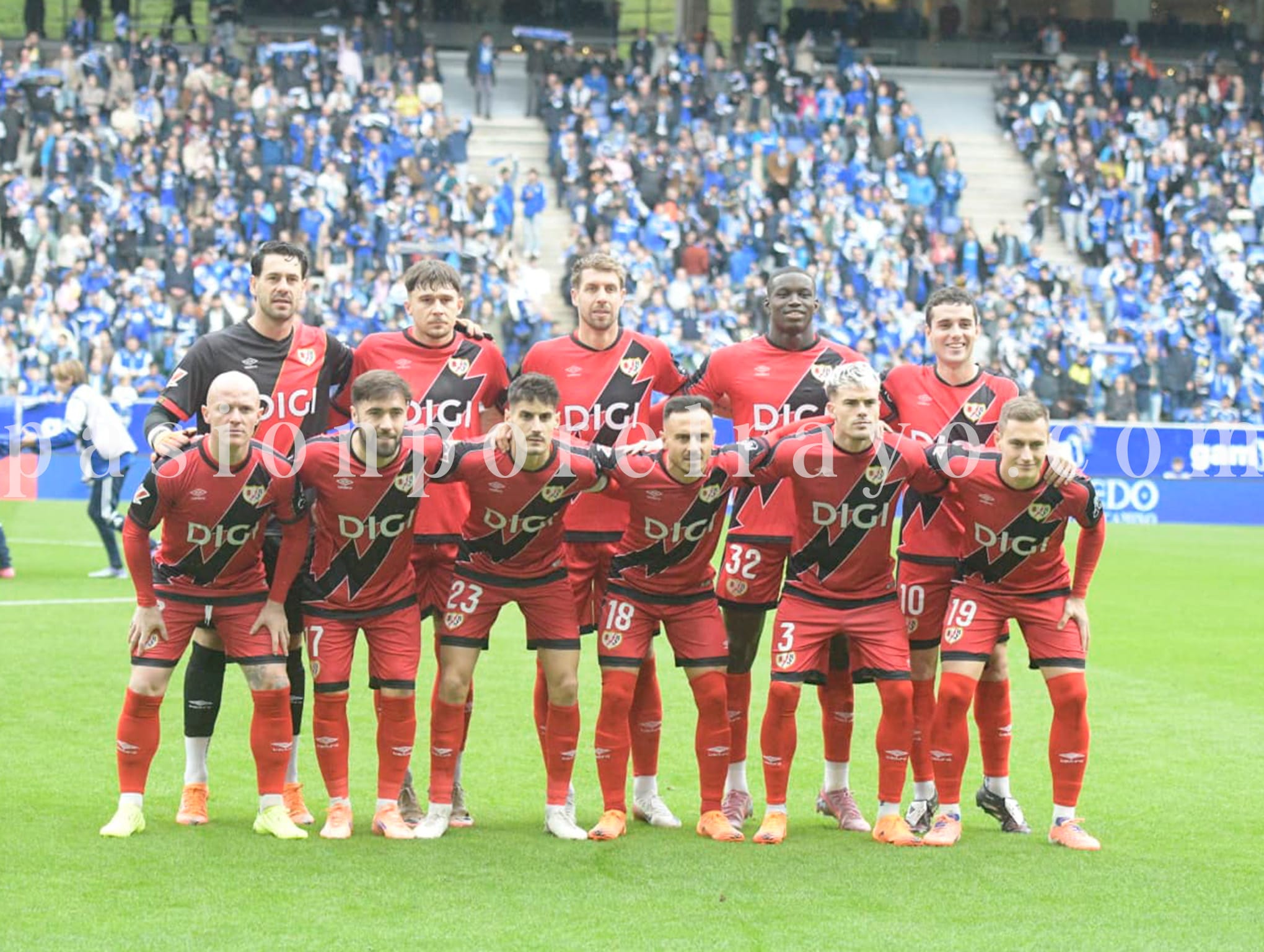 El Rayo Vallecano empezará 2026 con 3 partidos en 9 días