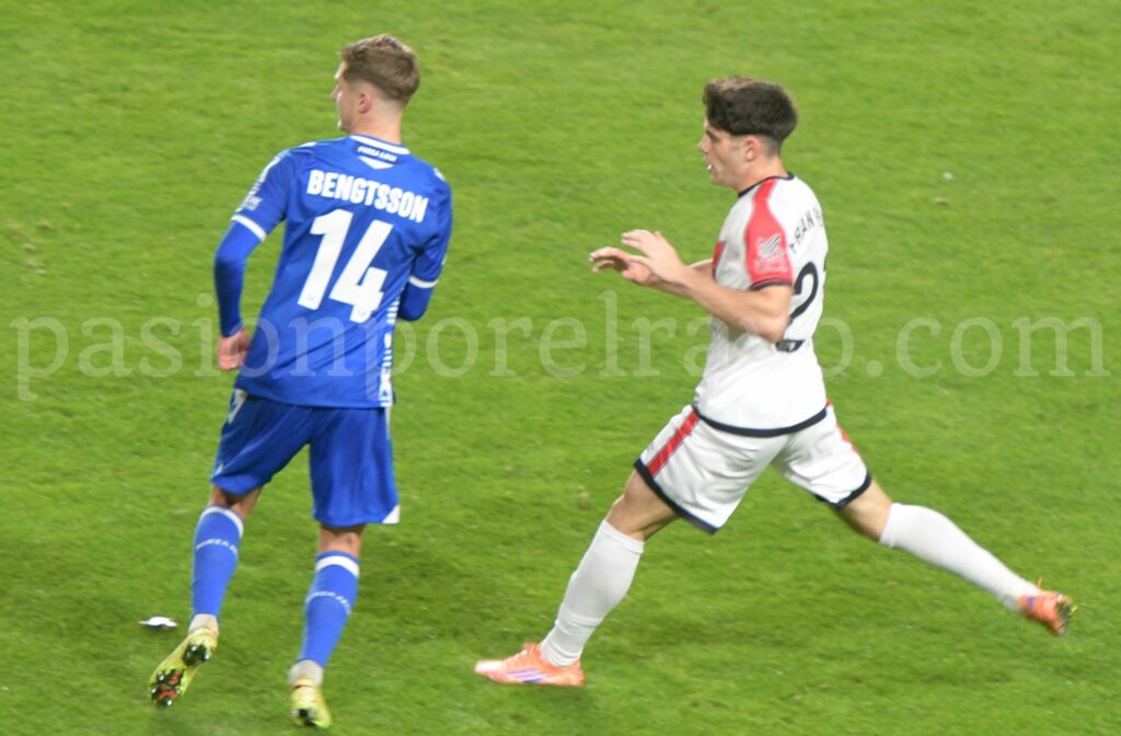 Foto del Rayo Vallecano - Lech Poznan (c) Pasión por el Rayo