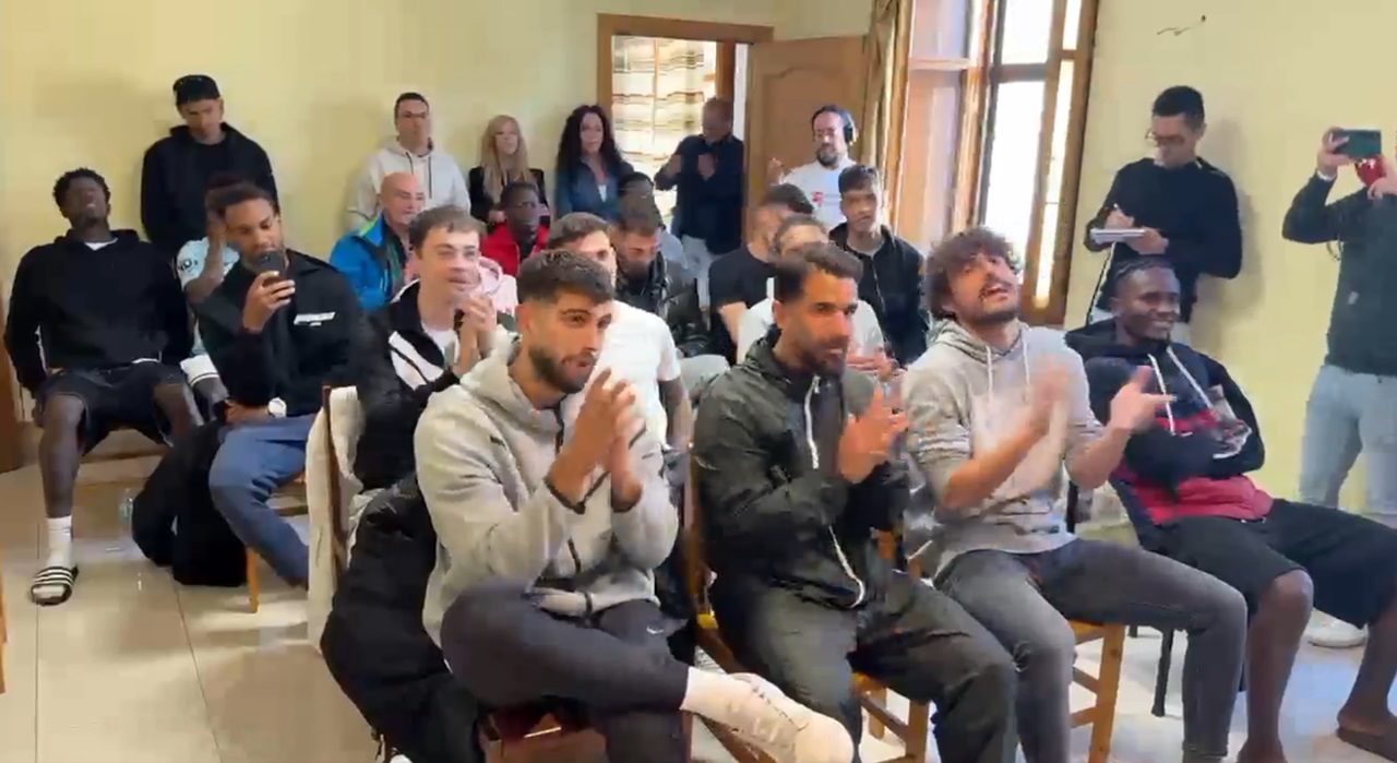 «El Rayito»: La reacción de los jugadores del Ávila tras conocer su rival