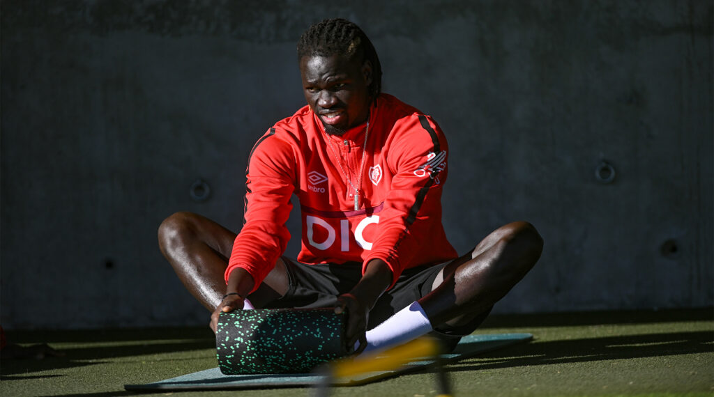 Los internacionales del Rayo se incorporan a los entrenamientos 3 Ciss, entrenamiento del Rayo Vallecano