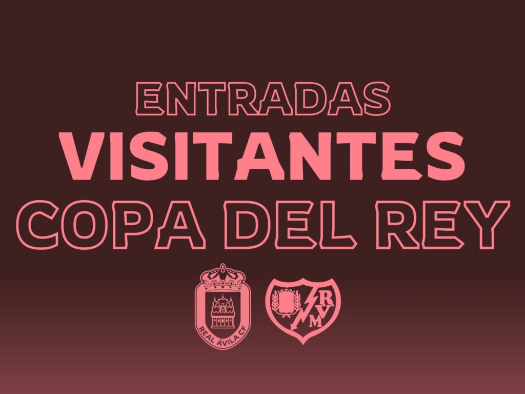 cartel de las entradas del Avila - Rayo