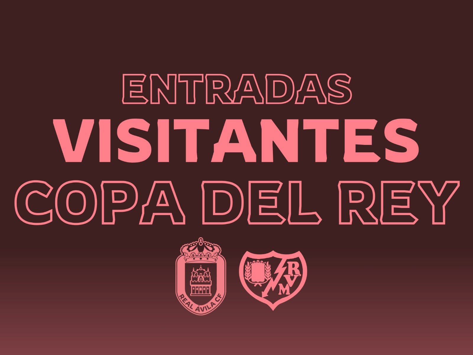 El rayismo contará con 600 entradas para el partido de Copa