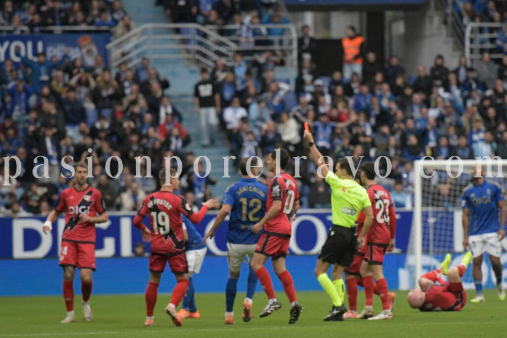 expulsión de Ilyas en el Oviedo